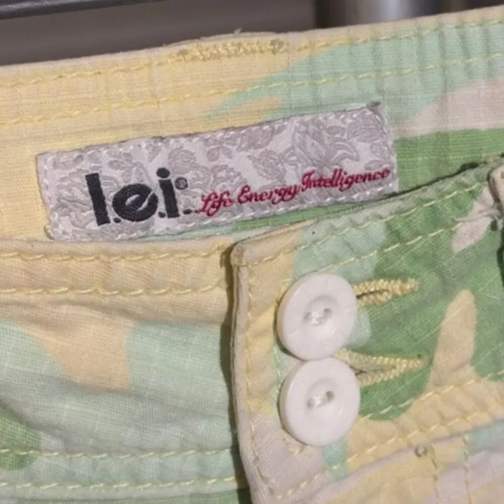 Fabulous Pastel y2k Camo Capris